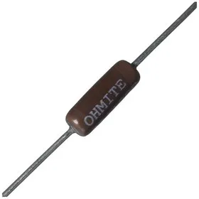 25J22KE, WIREWOUND RESISTOR, 22KOHM, 5W, 5%