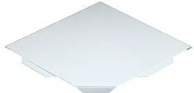 Крышка угловой секции 90град. для лотка LKS 400мм DFB 90 400 FS RU OBO 7129747