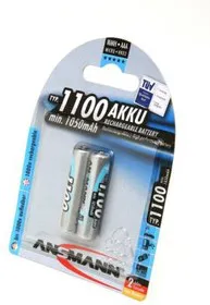 ANSMANN 5035222 1100мАч AAA BL2, Аккумулятор
