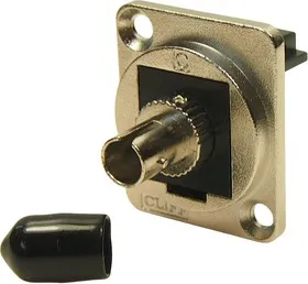 CP30218M, Оптоволоконный адаптер, ST, ST, Гнездо, Гнездо, Прямой Переходник, FT Series