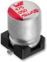 865060557008, SMD электролитический конденсатор, Radial Can - SMD, 220 мкФ, 35 В, Серия WCAP-ASLL
