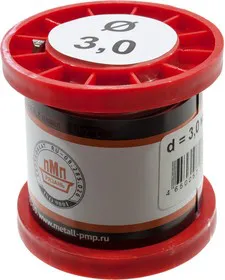 Припой ПОС40 ПРВ 3.0мм катушка 100г, (18-19г)