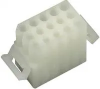 03-09-1153, Корпус разъема, Standard .093 1375 Series, Гнездо, 15 вывод(-ов), 5.03 мм
