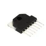 LA7832, Интегральная микросхема, драйвер управления кадровой разверткой ТВ, [HSIP-7]