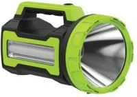 Фонарь светодиодный аккум. KOSMOS premium 10W LED бок. панель 3Вт 3 режима регулировка яркости зарядное устройство 220/12В USB выход КОСМОС