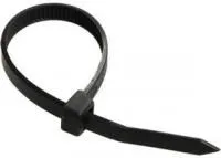 Хомут кабельный 4.8х200 нейл. черн. (уп.100шт) ИЭК UHH32-D048-200-100