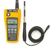 Fluke 975V, Тестер качества воздуха ( 5 в 1) + зонд