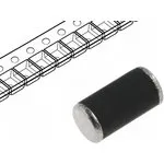 SM4004-DC, Диод выпрямительный, SMD, 400В, 1А, Упаковка бобина,лента