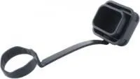 0098.0106, Пылезащитная крышка, IP67, Защитная крышка, Schurter 4762 Series Cord Connectors