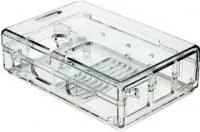 83-17540BP, CLEAR ENCLOSURE, RASPBERRY PI 3/2/B+