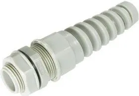 MGB20P-13G, Ввод кабельный, с амортизатором, серый