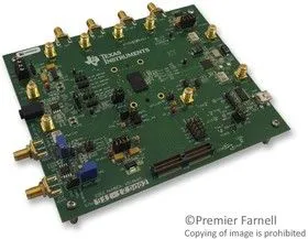 AFE5803EVM, Оценочная плата, AFE5803 интегрированный 8-канальный ультразвуковой AFE