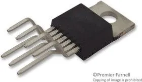 LM2670T-ADJ/NOPB, Импульсный понижающий DC-DC стабилизатор, регулируемый, 8В-40В (Vin), 1.2В-37В, 3А, TO-220-7