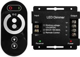 04-11, Контроллер для монохромной светодиодной ленты с пультом ДУ