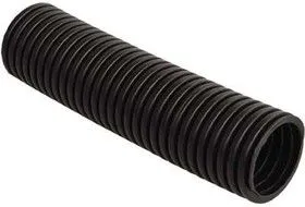 Труба гофрированная ПНД d50мм с зондом черн. (уп.15м) ИЭК CTG20-50-K02-015-1