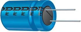 477CKS035M, Электролитический конденсатор, 470 мкФ, 35 В, CKS Series, 20%, Радиальные Выводы, 10 мм