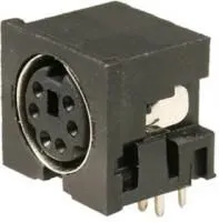 MDN-6FR, MiniDIN-6 м на плату