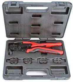 CTB, Пресс-клещи с набором матриц