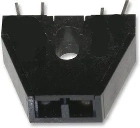 OPB745, Отражающий фотопрерыватель, серия OPB745, фотодарлингтон, THT, 3.81мм, 40мА, 2В обратное