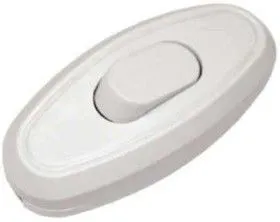 Переключатель бра 6А 250В (еврослот) бел. UNIVersal А106