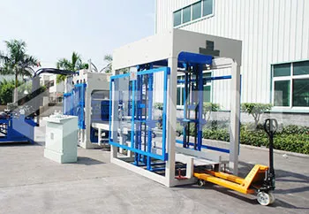 Автоматическая формовочная машина блока, QT12-15