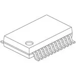 MCP3909-I/SS, Current & Power Monitors & Regulators Dynamic Range Energy Meter IC