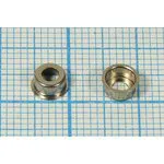 Крышка с отверстием 2,5мм для оптических датчиков и излучателей, корпус TO46GEC-TO46C- 250\метотв d2,5 крышка; корпус TO46GEC-TO46C-25