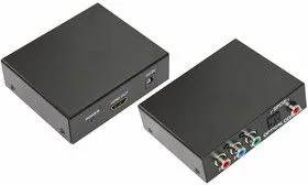 17-6904, Конвертер YPbPr+SPDIF/Toslink на HDMI REXANT