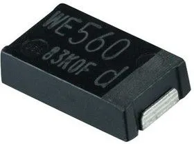875035019002, Polymer Aluminium Electrolytic Capacitor, 180 мкФ, 4 В, 2917 [7343 Метрический], WCAP-PHLE Series