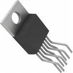 LM2676T-ADJ/NOPB, Стабилизатор напряжения импульсный понижающий с защитой, 3А, 1.2...37В [TO-220-7]