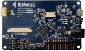 VM816C50A-D, Development Board, BT816 Embedded Video Engine, SPI Slave, Integrated 5 LCD Display