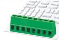 DG128-5.0-02P-14, Клеммник 2-контактный, 5мм, прямой