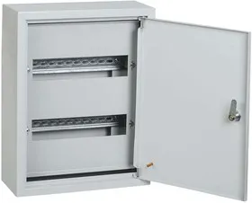 Корпус металлический ЩРн-24 IP31 LIGHT ИЭК MKM14-N-24-31-ZL