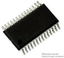 TPA3112D1PWP, Усилитель звуковой мощности, 25 Вт, D, 1 канал, 8В до 26В, HTSSOP, 28 вывод(-ов)