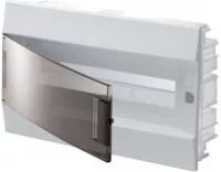 Бокс СП Mistral41 18М прозр. дверь (c клемм) ABB 1SLM004101A2204