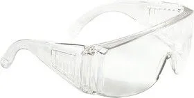 89155, Очки защитные открытого типа, прозрачные, ударопрочный поликарбонат Россия