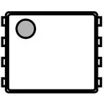 S-35390A-I8T1U, Real Time Clock 2-wire Real Time Clock