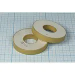 Ультразвуковое кольцо излучатель из пьезокерамики 50xd20x8мм, 30кГц, небольшие сколы, пэу 50xd20x8,0кольцо 30кГц\ЦТС-19\; пэу 50xd20x8,