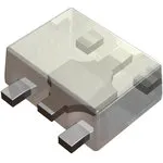 BH1682FVC-TR, Ambient Light Photo Sensor, Current Output, 55klx Detection Range, 2.3V to 5.5V Supply, WSOF-5