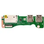 (DA0XKTTB8C0) плата расширения DA0XKTTB8C0 для ноутбука Asus (плата портов)