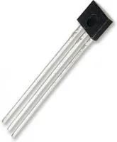 SS451A, Датчик на эффекте Холла, Многополюсный, 20 мА, TO-92, 3 вывод(-ов), 3 В, 24 В
