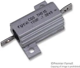 2-1879074-1, RES, WIREWOUND, 39R, 15W, SOLDER