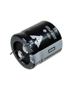 HBG101M25025FVZ, конденсатор электролитический 100мкФ 400В 105C 25x25 3000ч =B43509B9107M