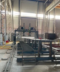 Установка автоматической сварки балки I-steel, GWL-O 46-15/1