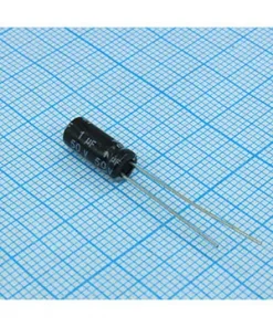 KM1R0M1HBKJ0511VBK, Radial, 50V 1uF /5*11/105 C