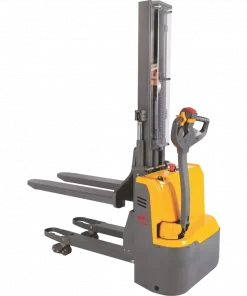 Штабелер самоходный 1 т 1,6 м XILIN двухуровневый компактный (сопровождаемый) TOR, CDD10RDS-E