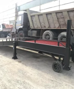 Мобильная эстакада, механическая