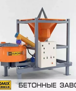 Мобильный растворосмесительный узел EUROMIX, 3/200