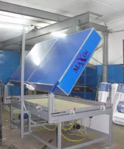 Мембранно-вакуумный пресс для фасадов с откидывающейся крышкой, Maxim DIP-2514