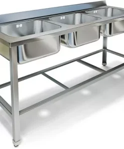 Ванна моечная цельнотянутая, ВМ-41/456